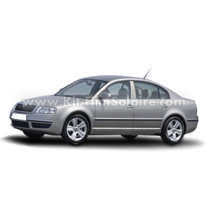 Film Solaire Teinté Pour Vitres Avant Skoda Superb Break (2015-...) - Teinte 50% Noir Fumé, Anti-UV 99%