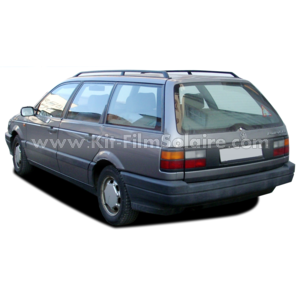 Film Solaire Teinté Pour Vitres Avant De VW Passat B8 Break (5 Portes, 2014-...) - Teinte 50% Noir Fumé Léger - Protection UV 99%, Anti-éblouissement