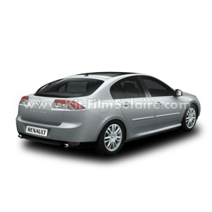 Kit film solaire prédécoupé Renault Laguna (3) 5 portes (2007 - 2015) 