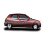 Kit film solaire prédécoupé Renault Kangoo (1) 4 portes (1997