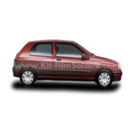 Kit film solaire prédécoupé Renault Trafic (2) Utilitaire 4/5